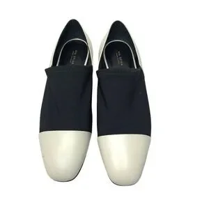 Via Spiga Shoes Via Spiga Morgan Slip On Loafers Shoes Black